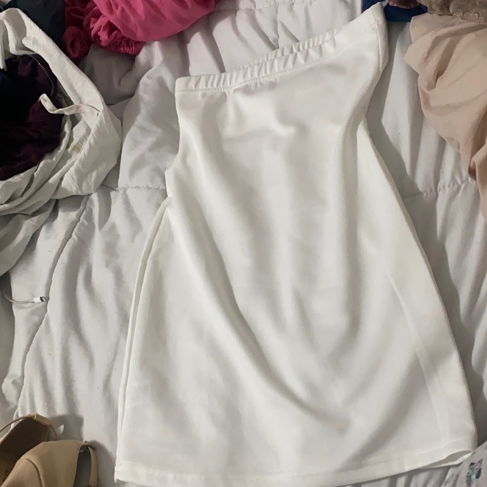 Small white dress